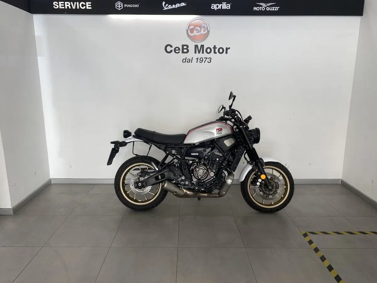 Yamaha XSR 700 XTribute (2022 - 24)
