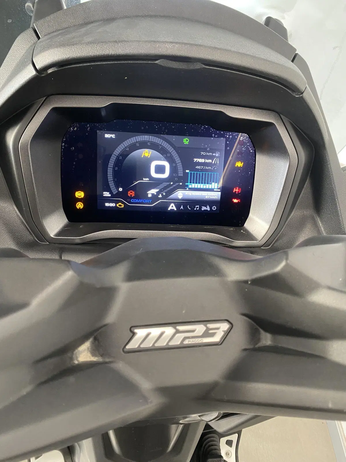 Piaggio MP3 400 Sport ABS Hpe (2023 - 24) (7)
