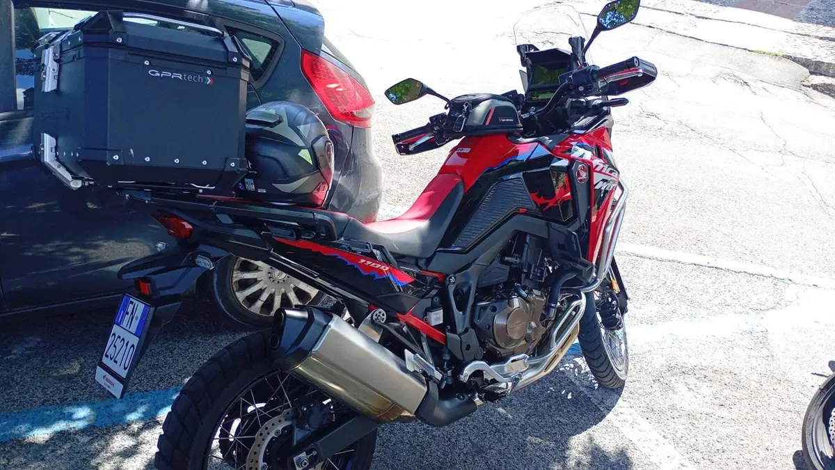 Honda Africa Twin CRF 1100L (2024 - 26)