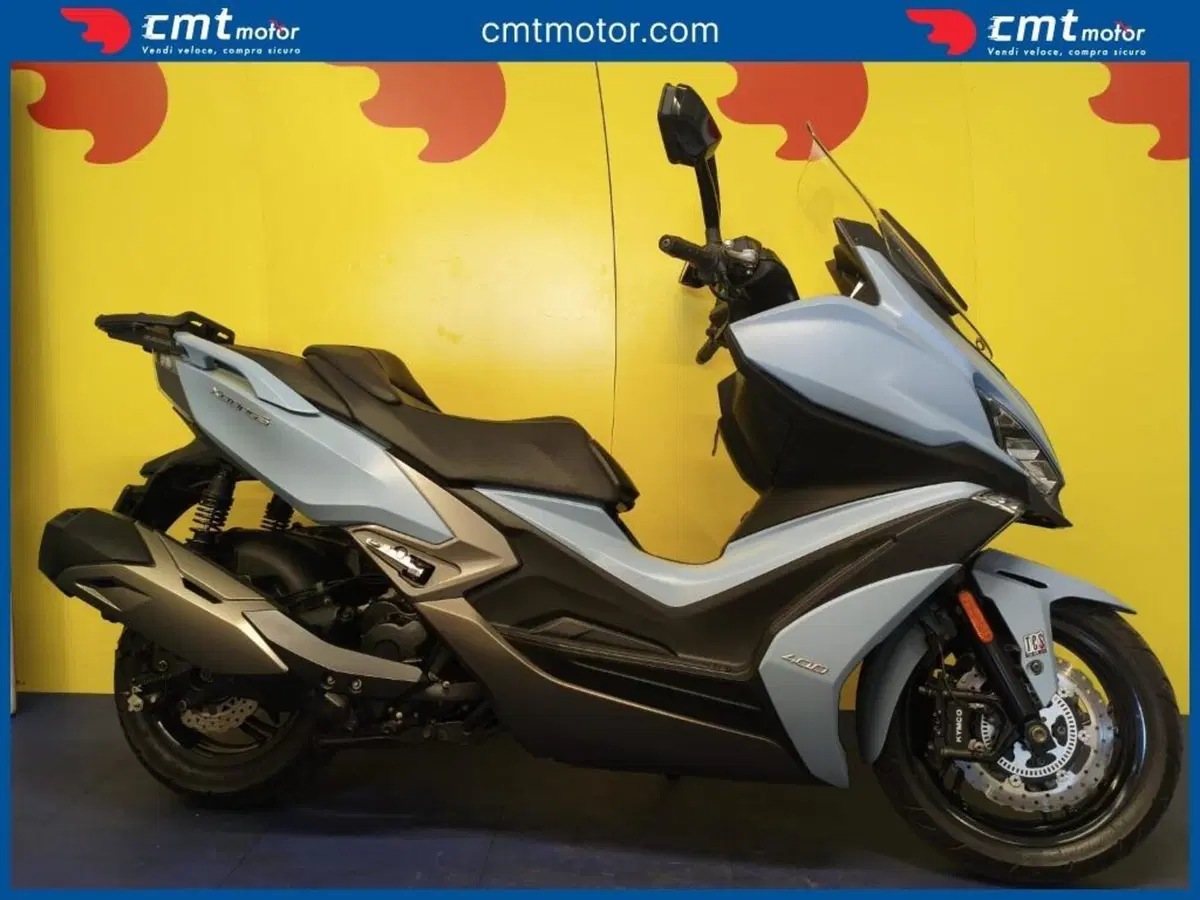 Kymco Xciting 400i S TCS (2021 - 24)