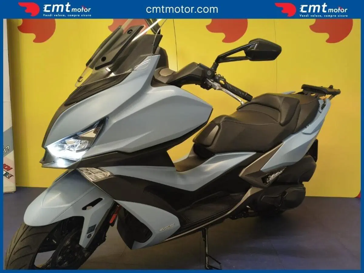 Kymco Xciting 400i S TCS (2021 - 24) (4)