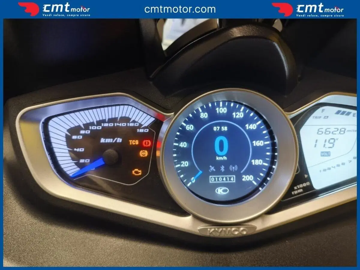 Kymco Xciting 400i S TCS (2021 - 24) (8)