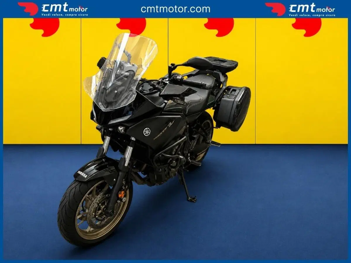 Yamaha Tracer 7 GT (2021 - 24) (8)