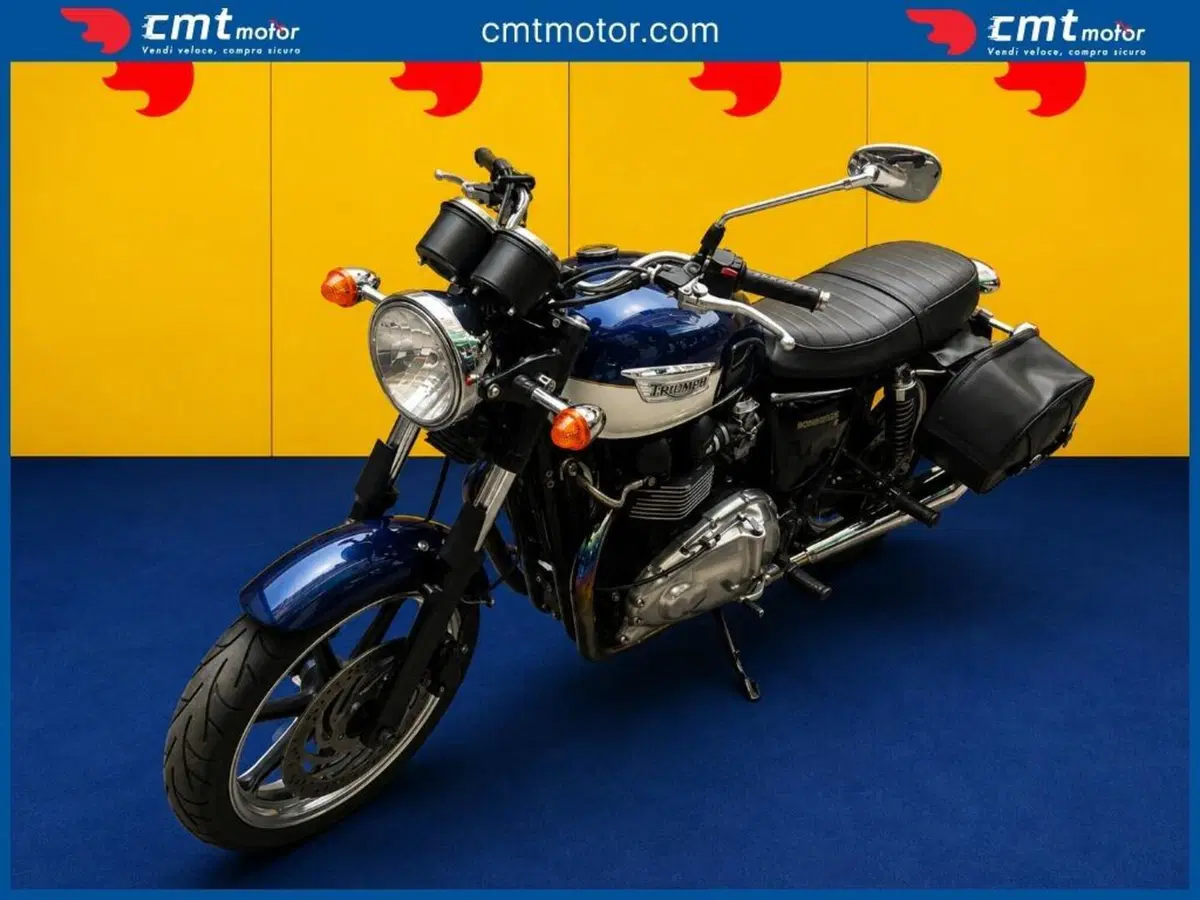 Triumph Bonneville SE (2009 - 13) (5)