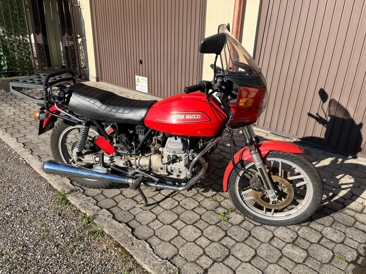 Moto Guzzi V35