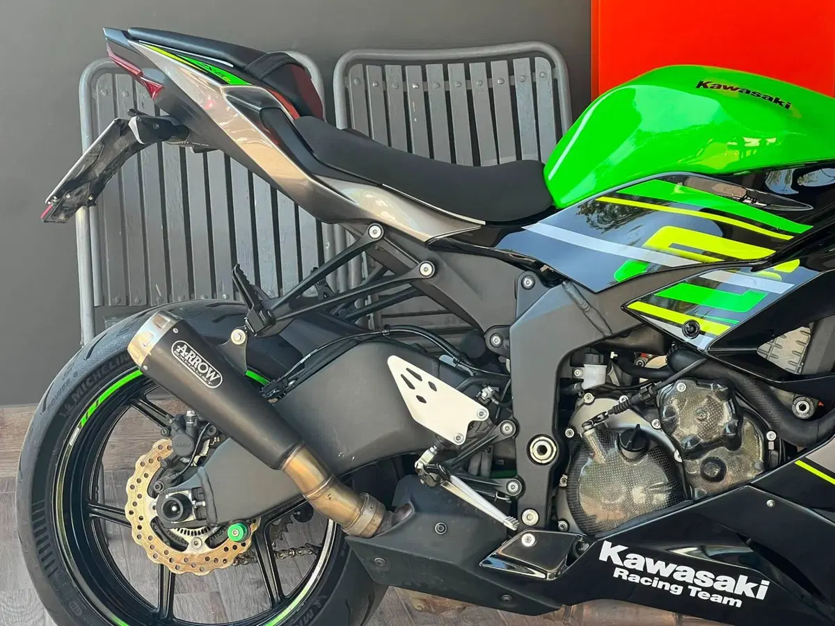 Kawasaki Ninja 636 ZX-6R KRT (2019 - 20) (4)