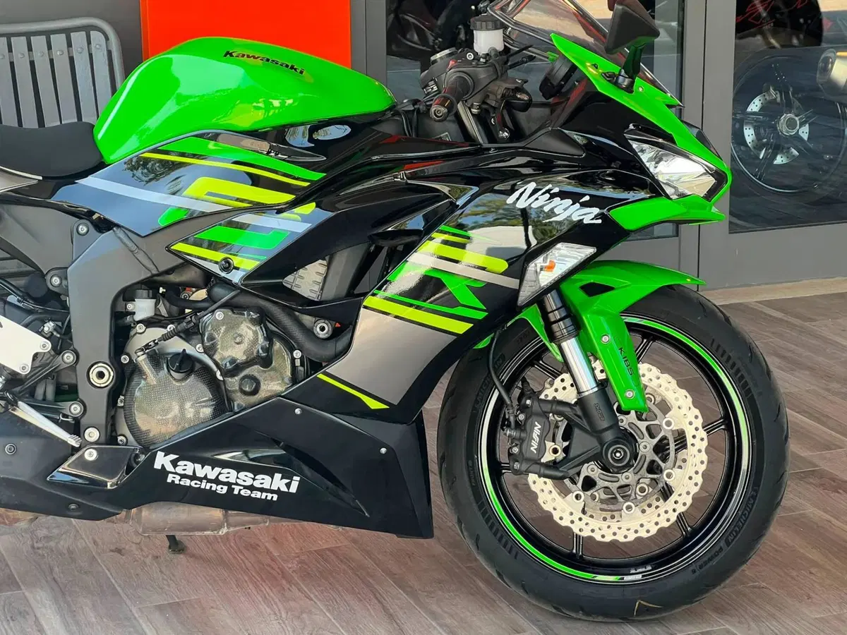 Kawasaki Ninja 636 ZX-6R KRT (2019 - 20) (3)