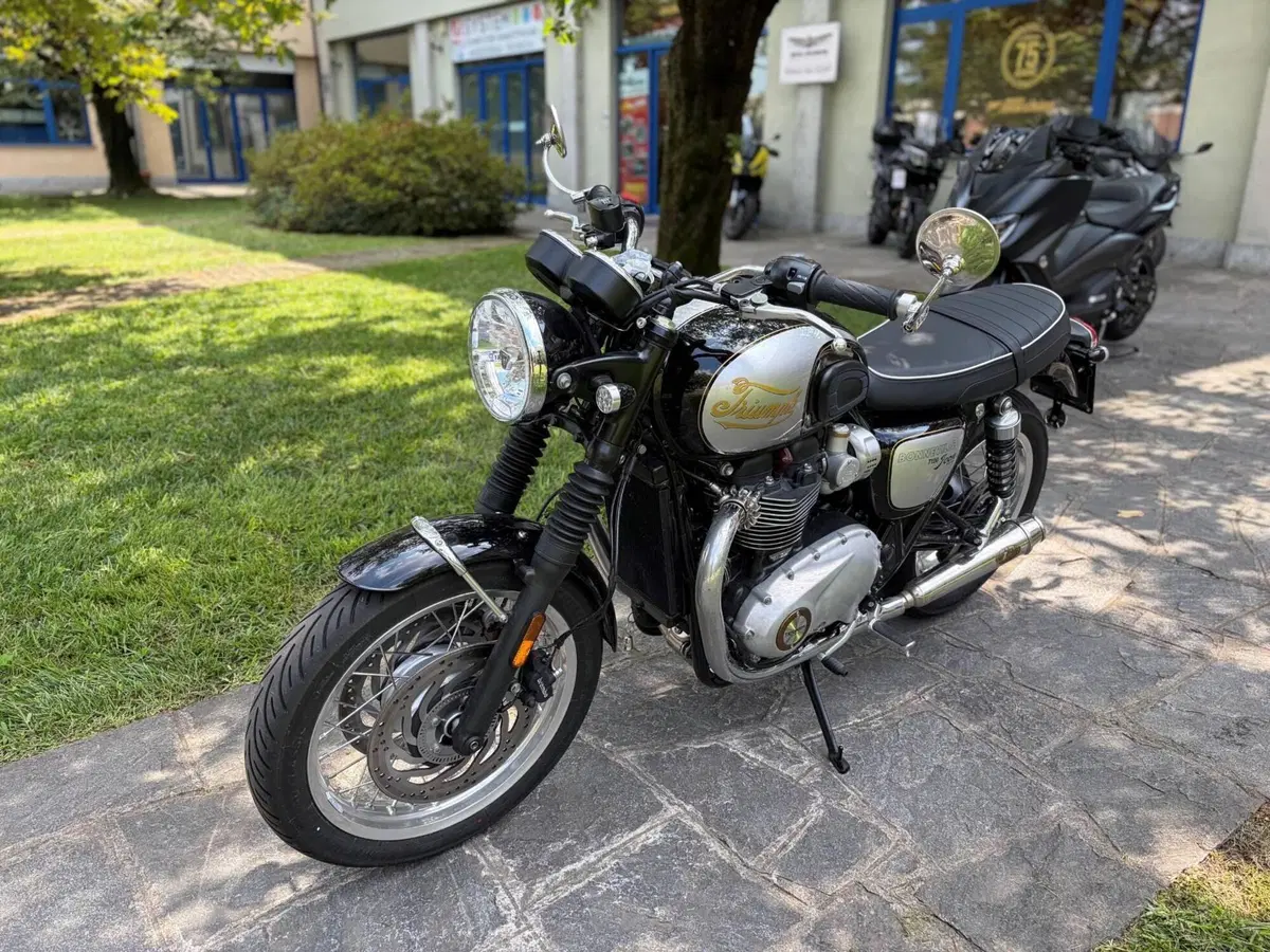 Triumph Bonneville T120 Icon Edition (2025 - 26) (2)