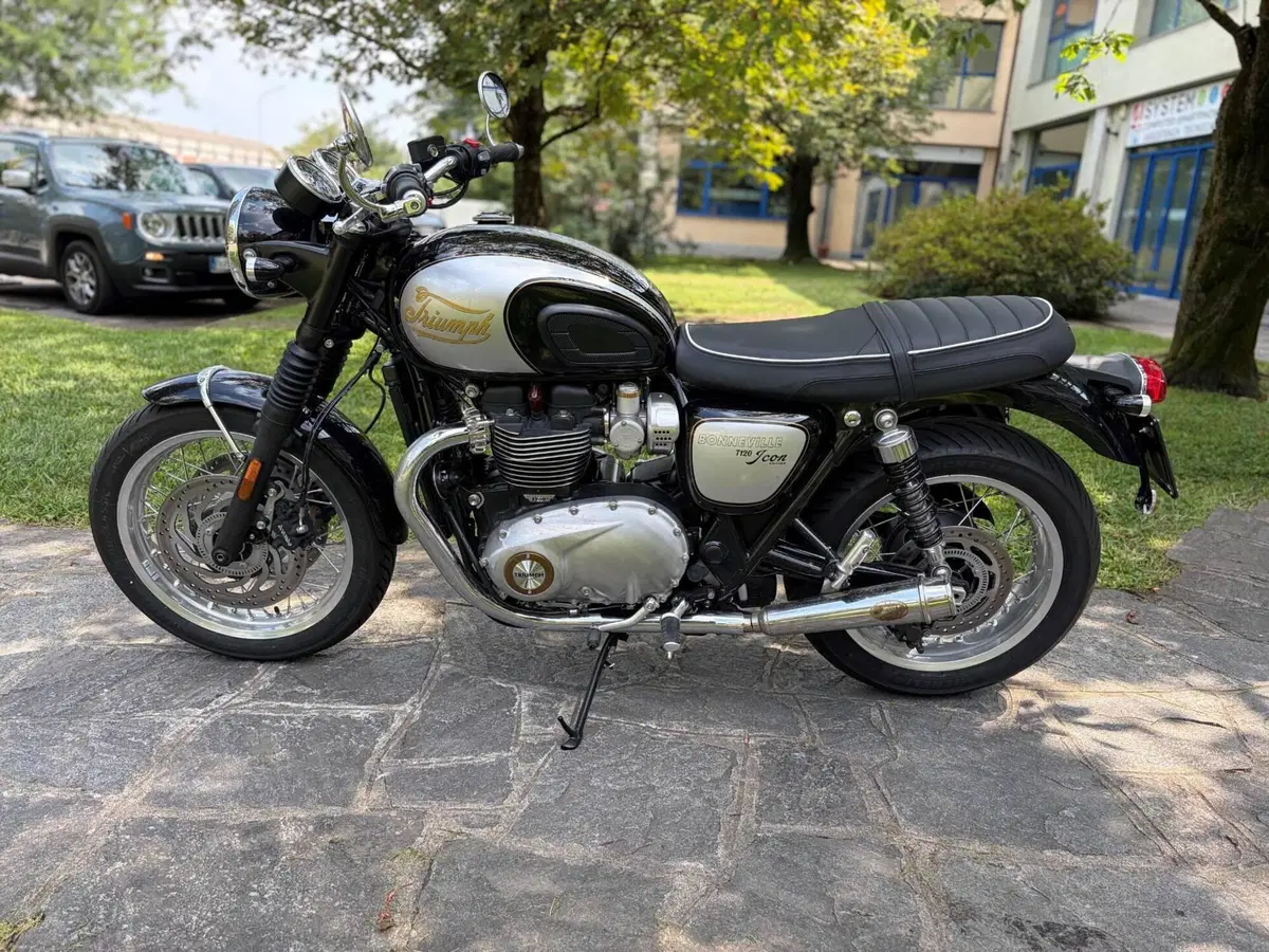 Triumph Bonneville T120 Icon Edition (2025 - 26)