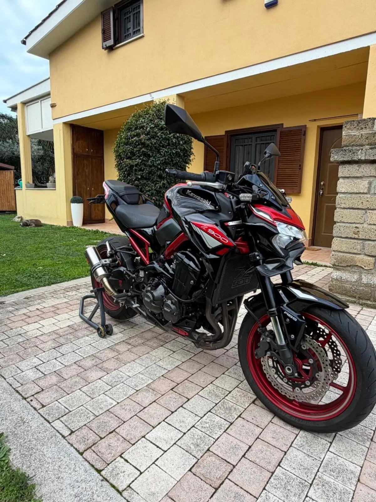 Kawasaki Z 900 (2021 - 24) (3)