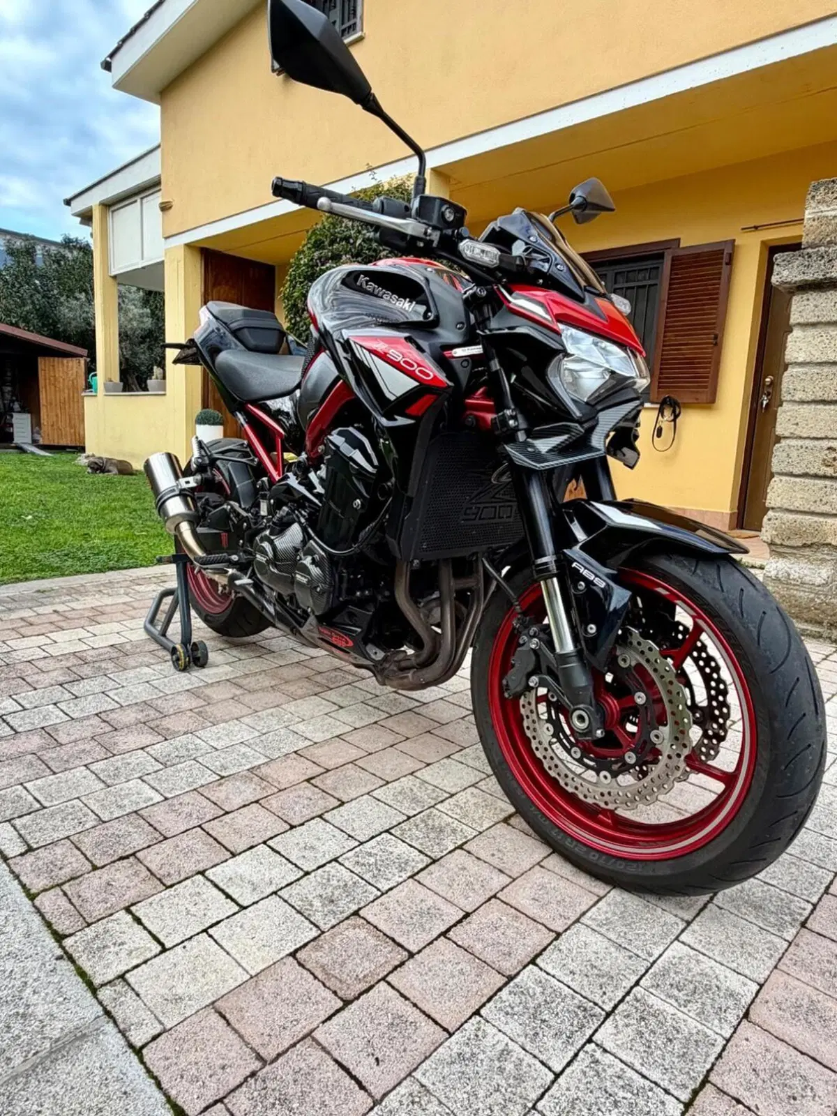 Kawasaki Z 900 (2021 - 24) (4)
