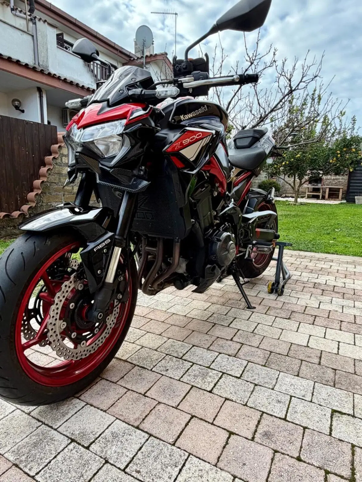 Kawasaki Z 900 (2021 - 24) (5)