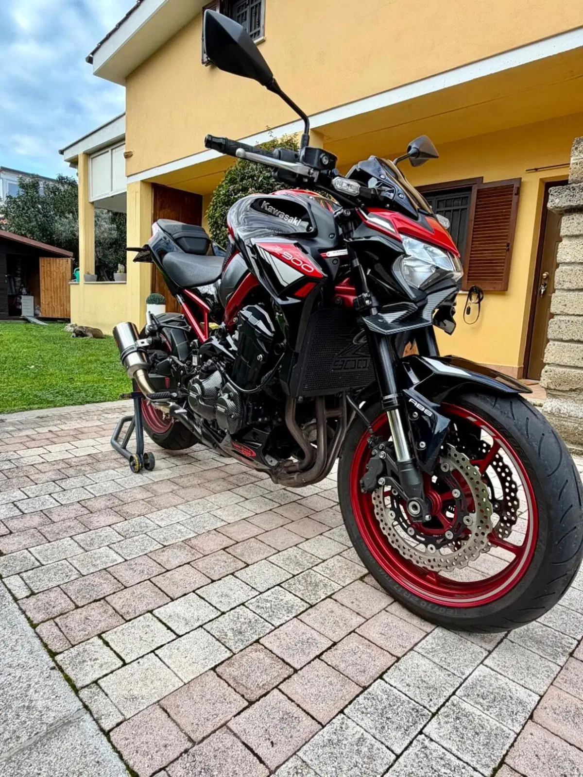 Kawasaki Z 900 (2021 - 24) (6)