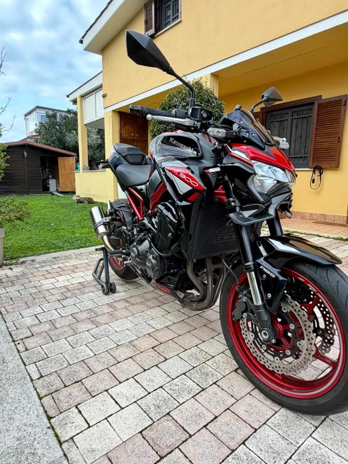 Kawasaki Z 900 (2021 - 24) (8)