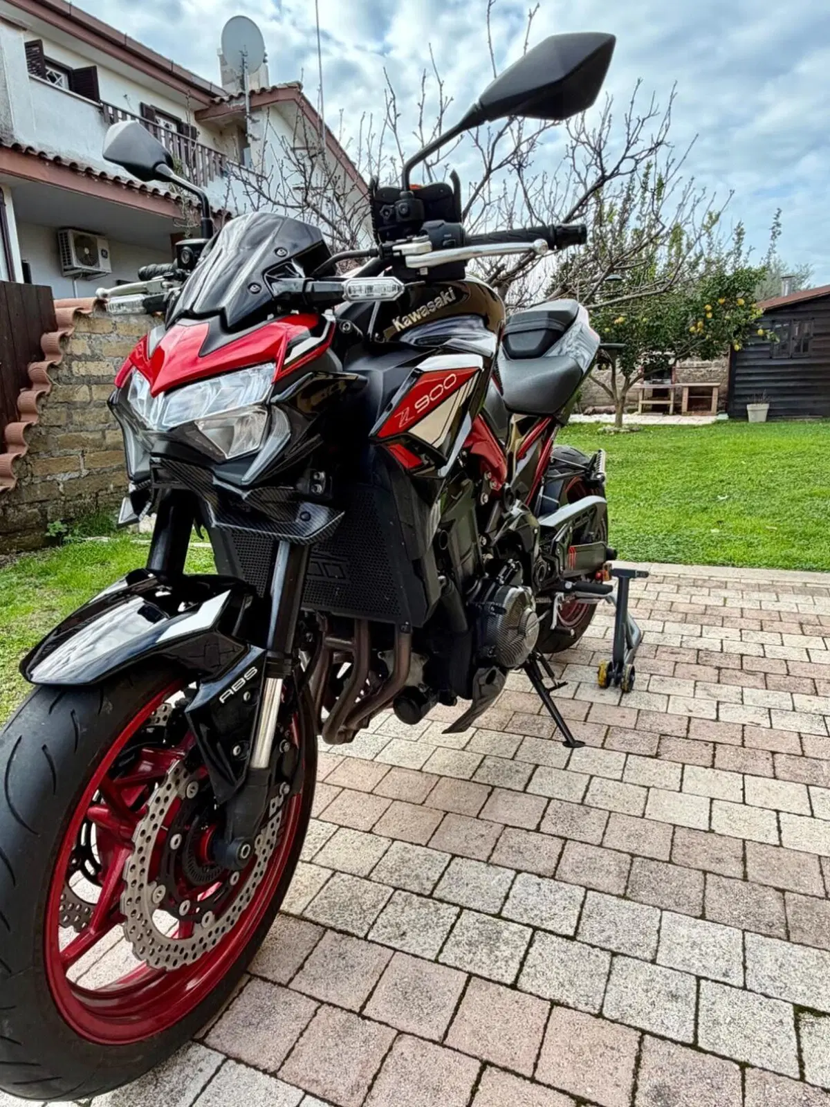 Kawasaki Z 900 (2021 - 24) (9)