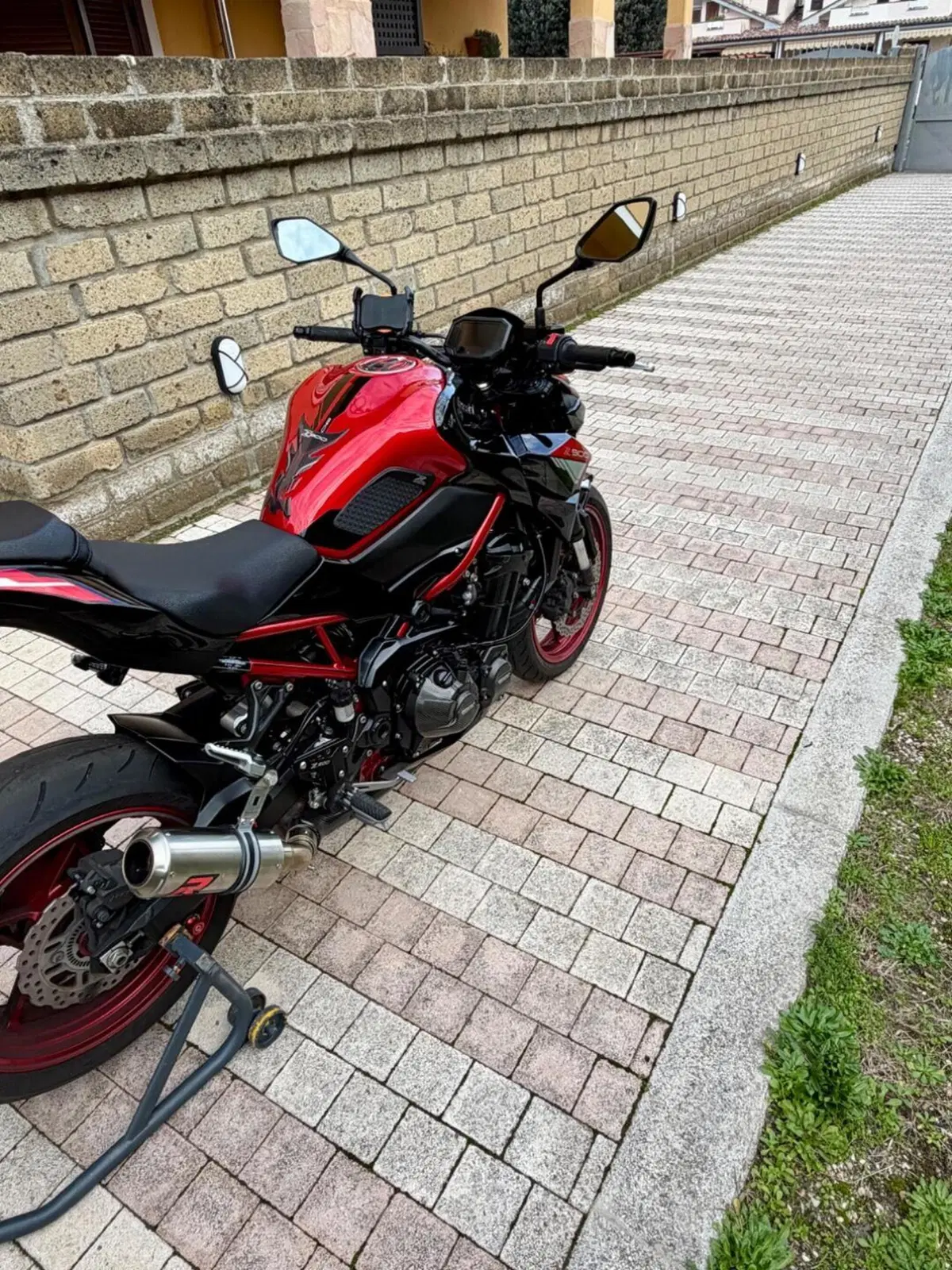 Kawasaki Z 900 (2021 - 24) (11)