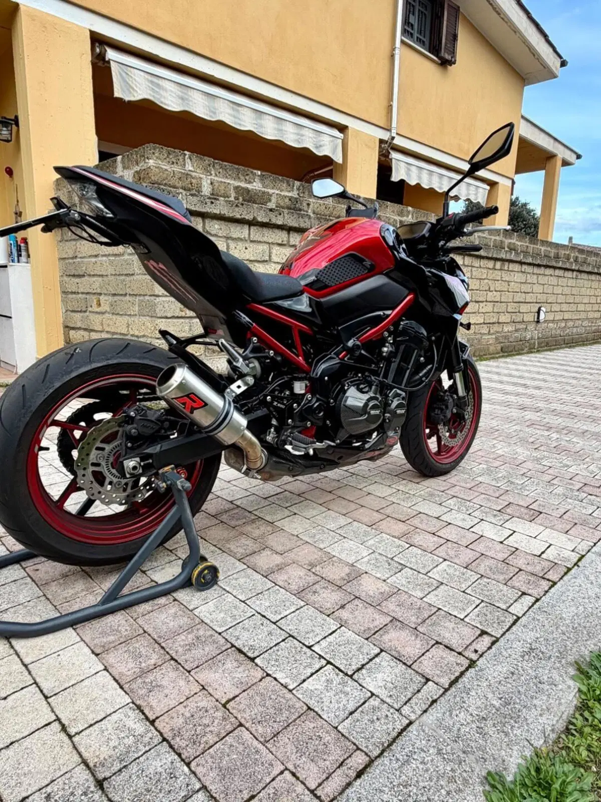 Kawasaki Z 900 (2021 - 24) (12)
