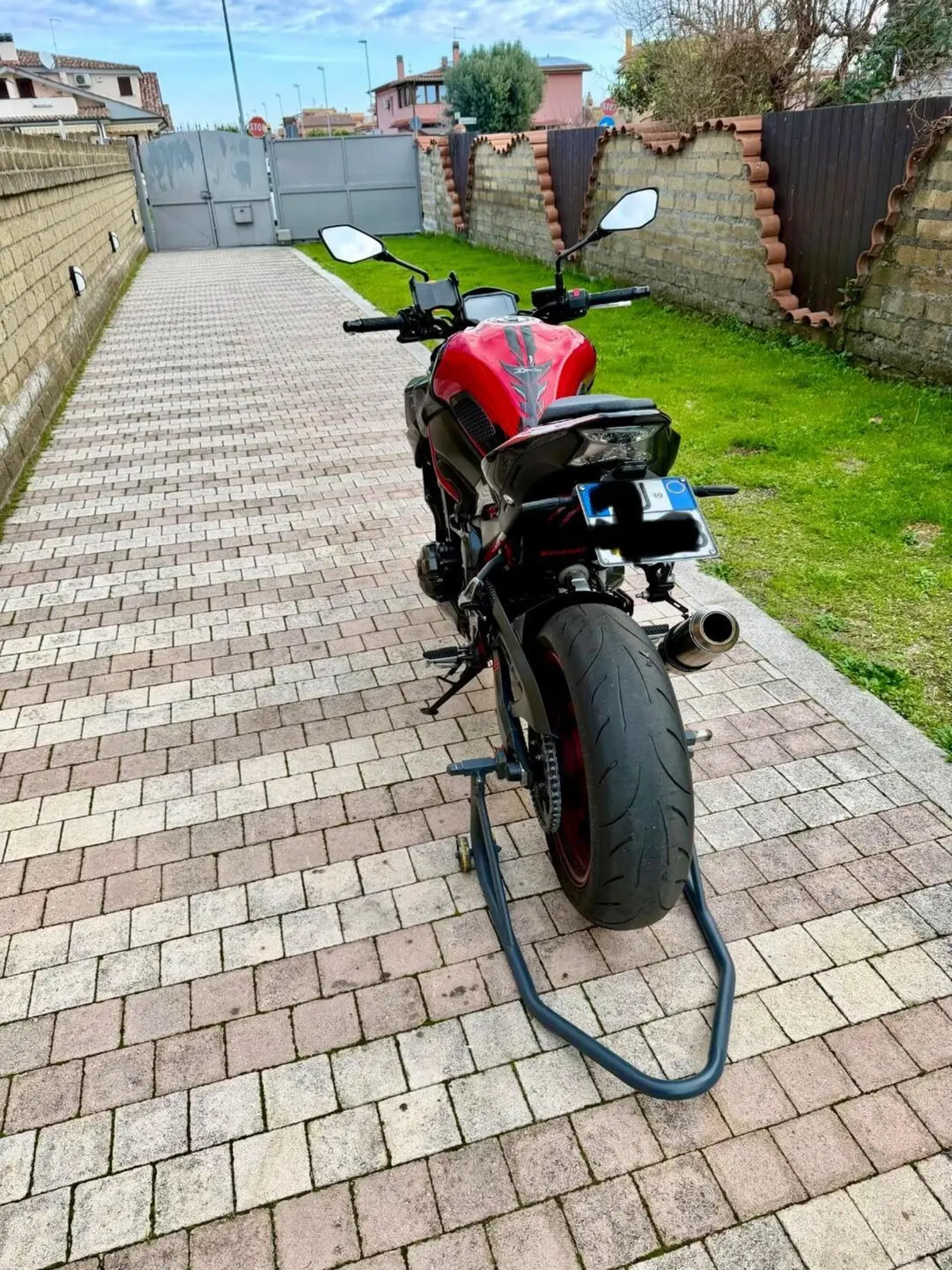 Kawasaki Z 900 (2021 - 24) (13)