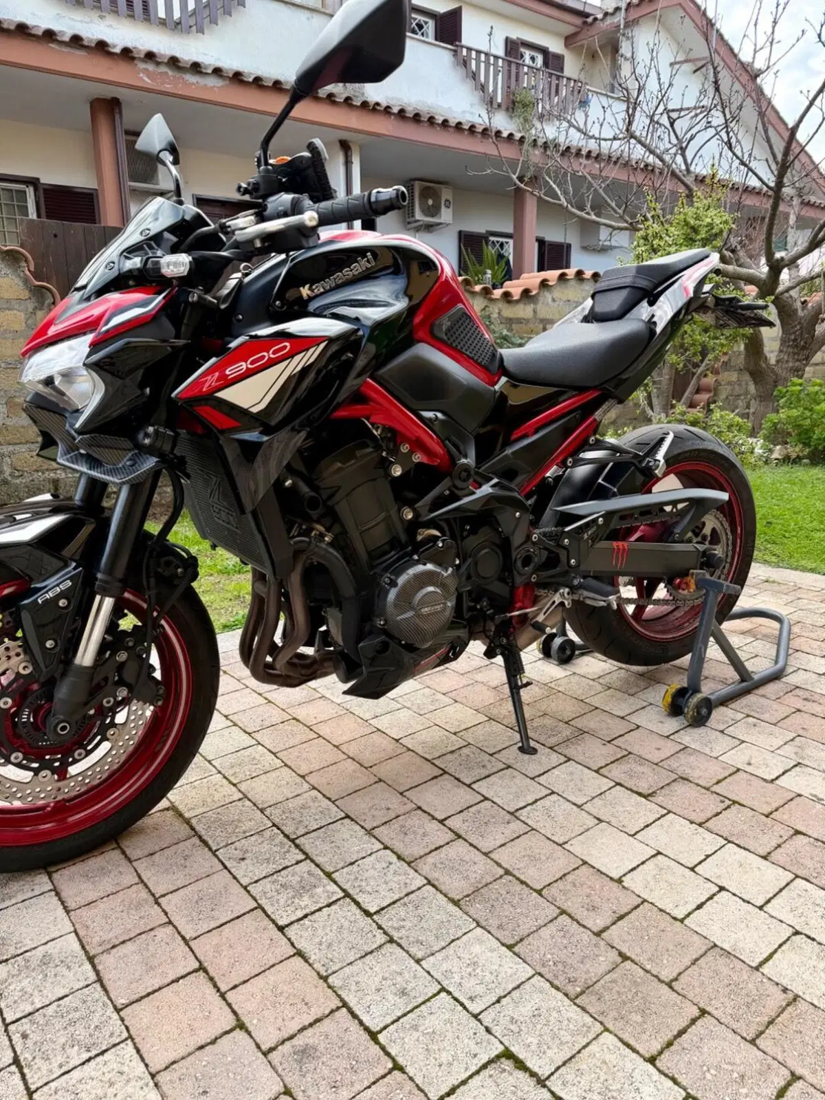 Kawasaki Z 900 (2021 - 24) (15)