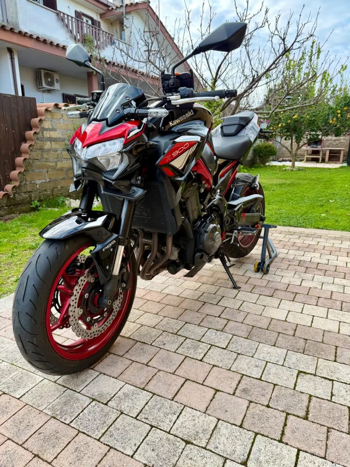 Kawasaki Z 900 (2021 - 24) (16)