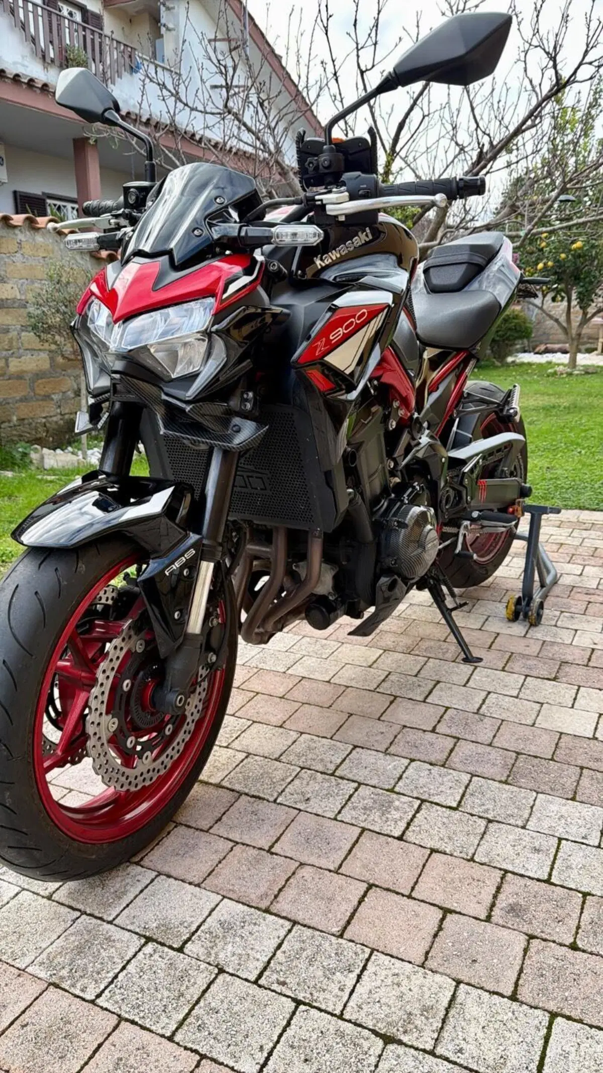 Kawasaki Z 900 (2021 - 24) (17)