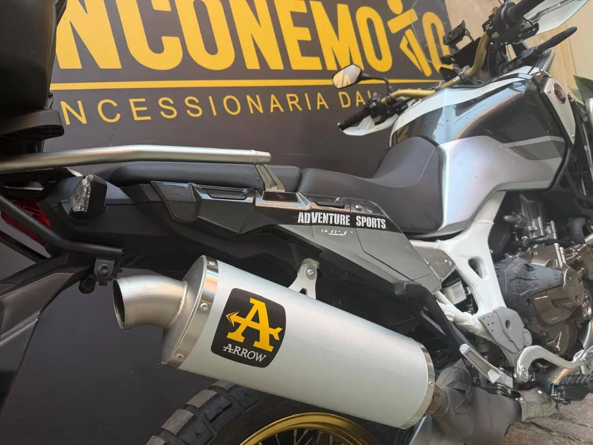Honda Africa Twin CRF 1000L Adventure Sports DCT (2018 - 19) (5)