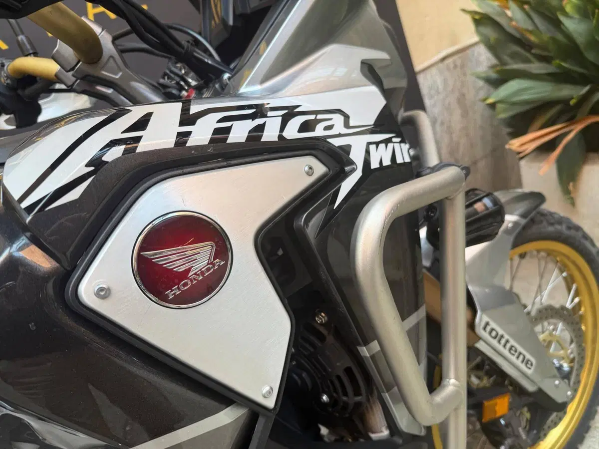 Honda Africa Twin CRF 1000L Adventure Sports DCT (2018 - 19) (6)
