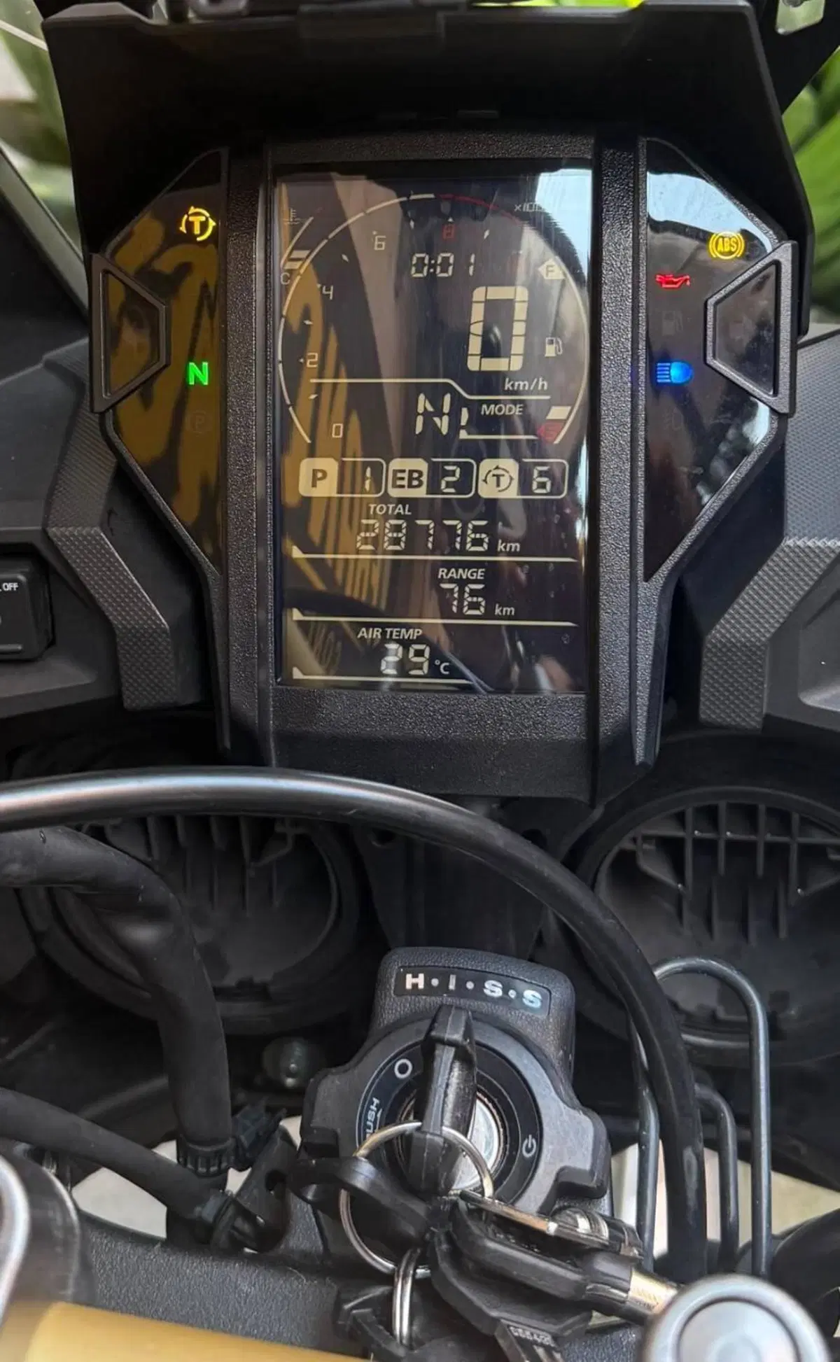 Honda Africa Twin CRF 1000L Adventure Sports DCT (2018 - 19) (7)