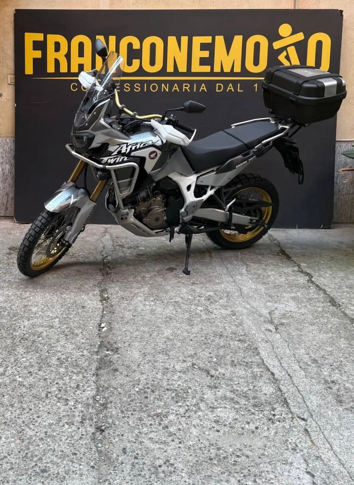 Honda Africa Twin CRF 1000L Adventure Sports DCT (2018 - 19) (3)