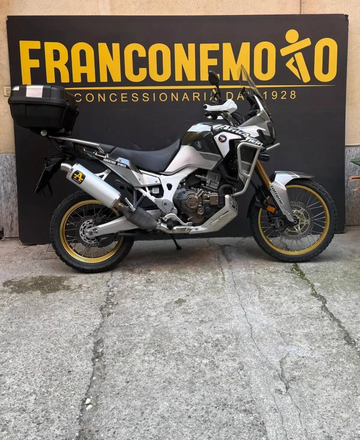 Honda Africa Twin CRF 1000L Adventure Sports DCT (2018 - 19) (4)