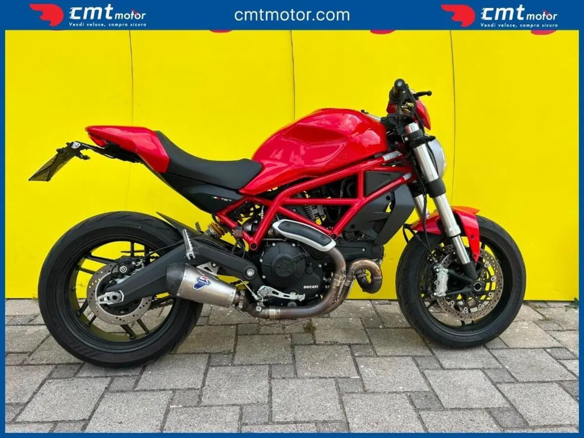 Ducati Monster 797 (2019 - 20)