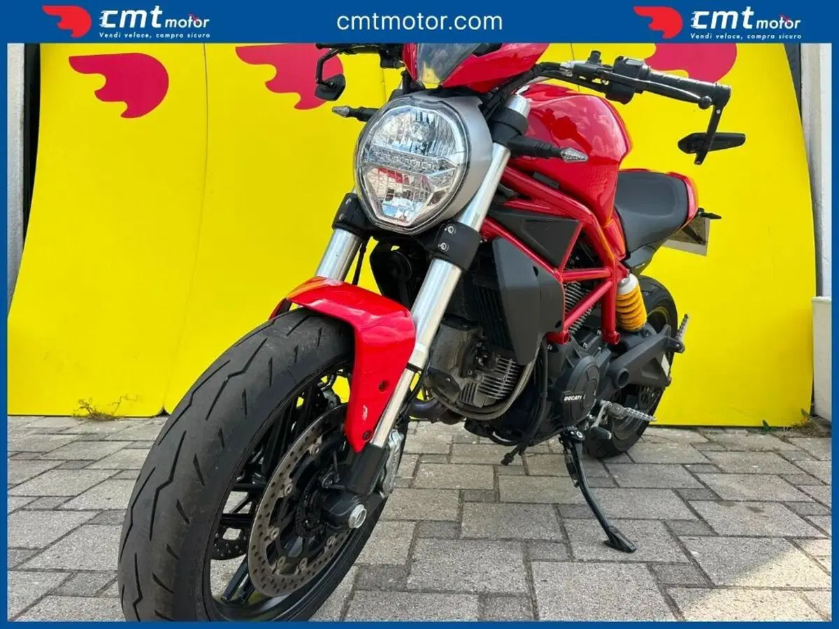 Ducati Monster 797 (2019 - 20) (2)