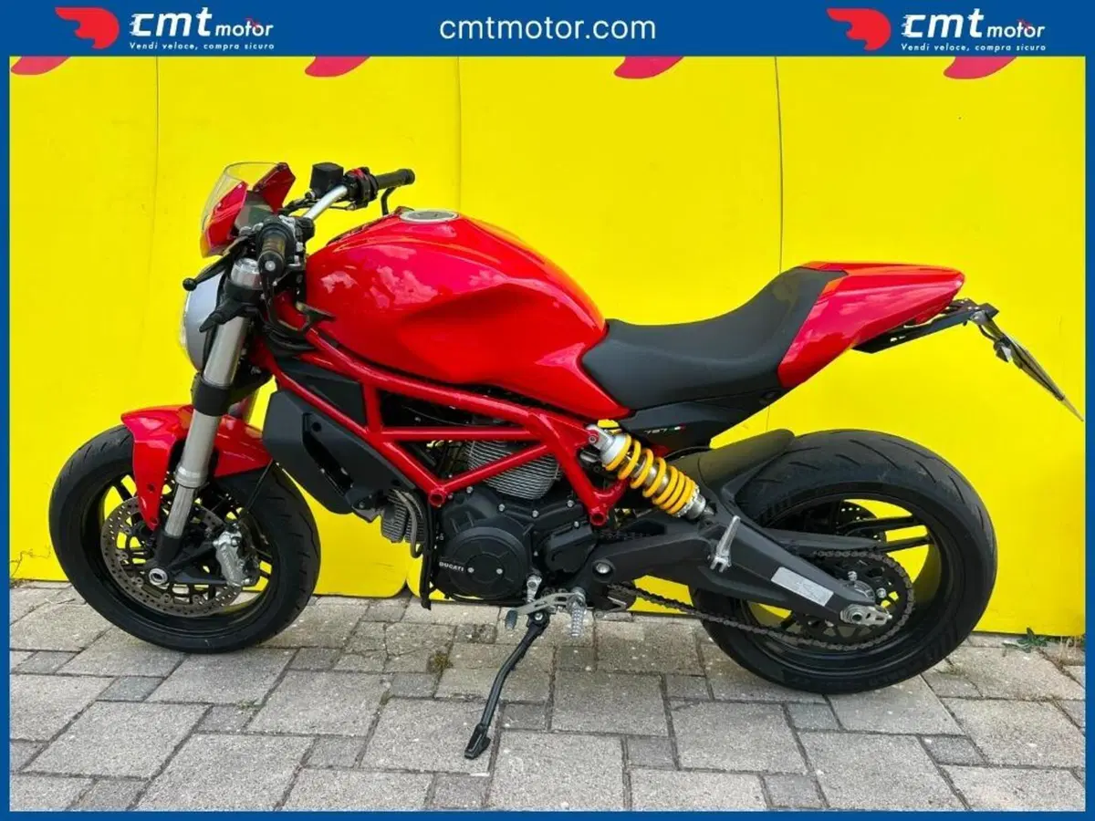 Ducati Monster 797 (2019 - 20) (3)