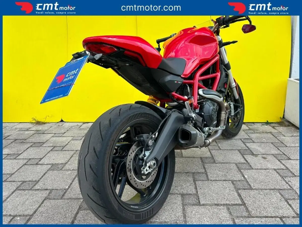 Ducati Monster 797 (2019 - 20) (4)