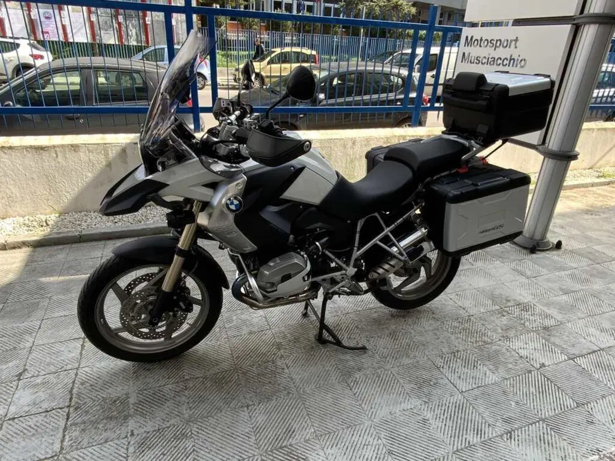 Bmw R 1200 GS (2010 - 12)