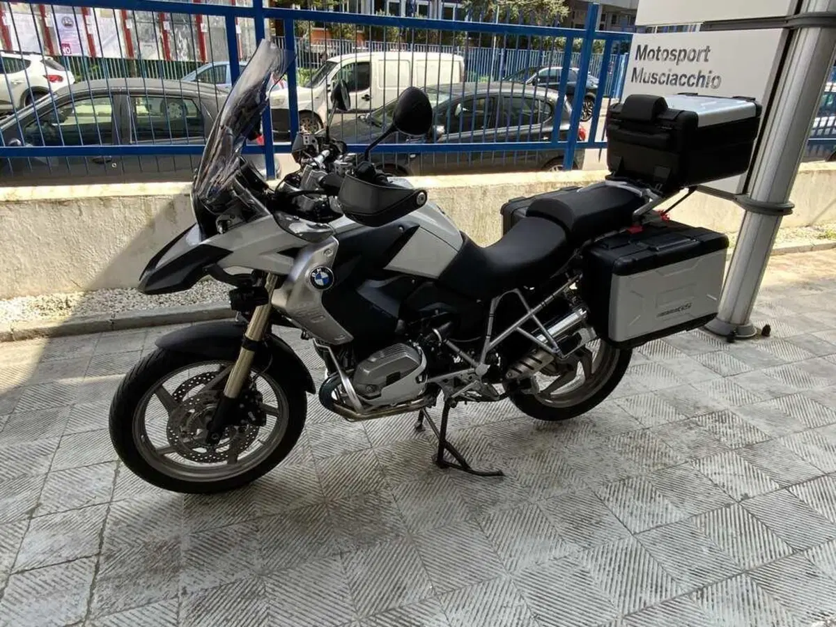 Bmw R 1200 GS (2010 - 12) (2)