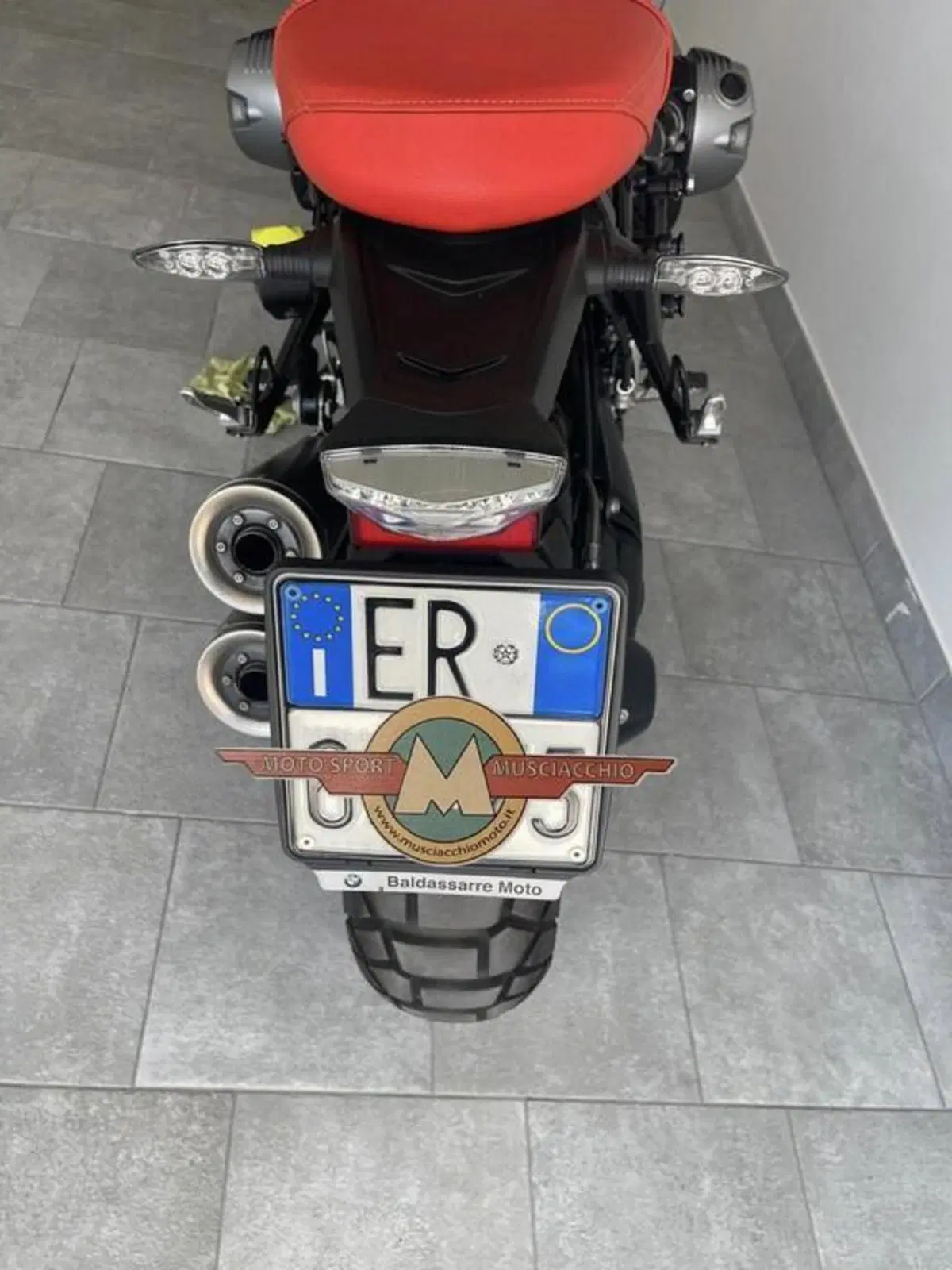 Bmw R nineT Urban GS 1200 (2017 - 20) (4)