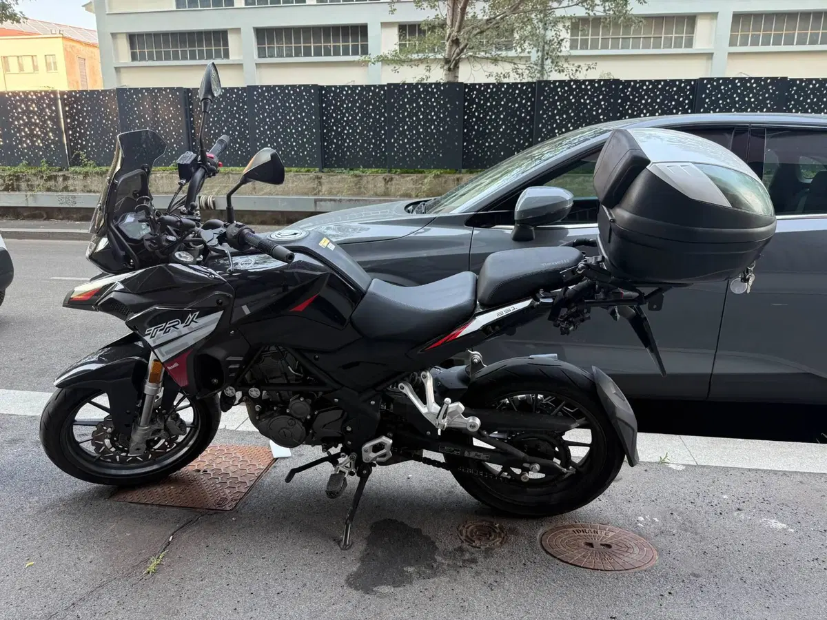 Benelli TRK 251 (2022 - 25)