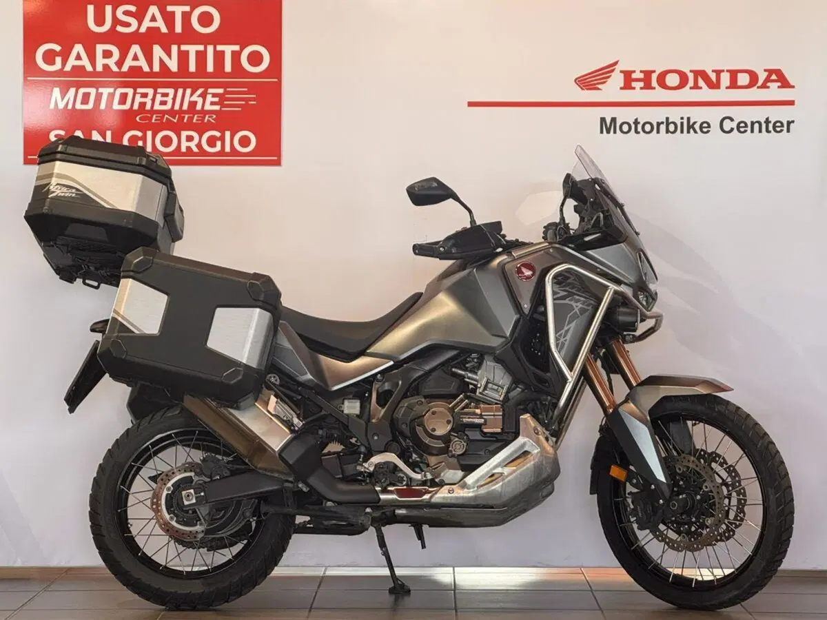 Honda Africa Twin CRF 1100L Adventure Sports DCT Travel Edition (2022 - 23)