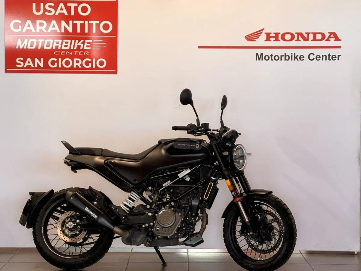 Husqvarna Svartpilen 125 (2024 - 26) (2)