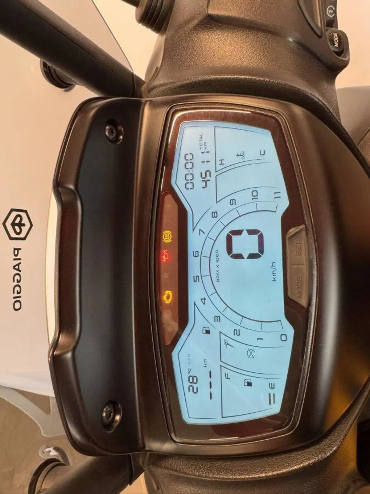 Piaggio Medley 150 S ABS (2021 - 25) (5)