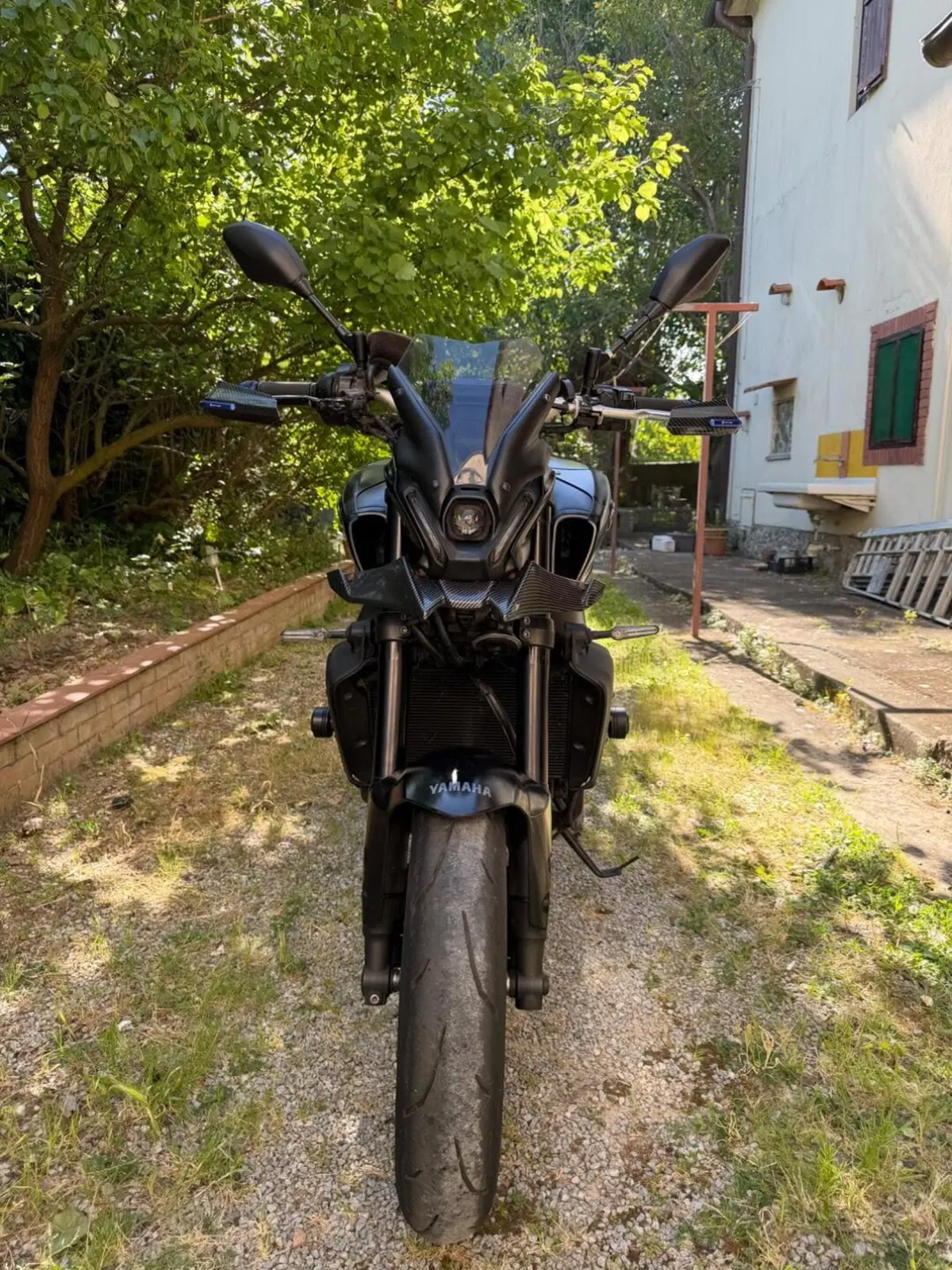 Yamaha MT-09 (2021 - 23)