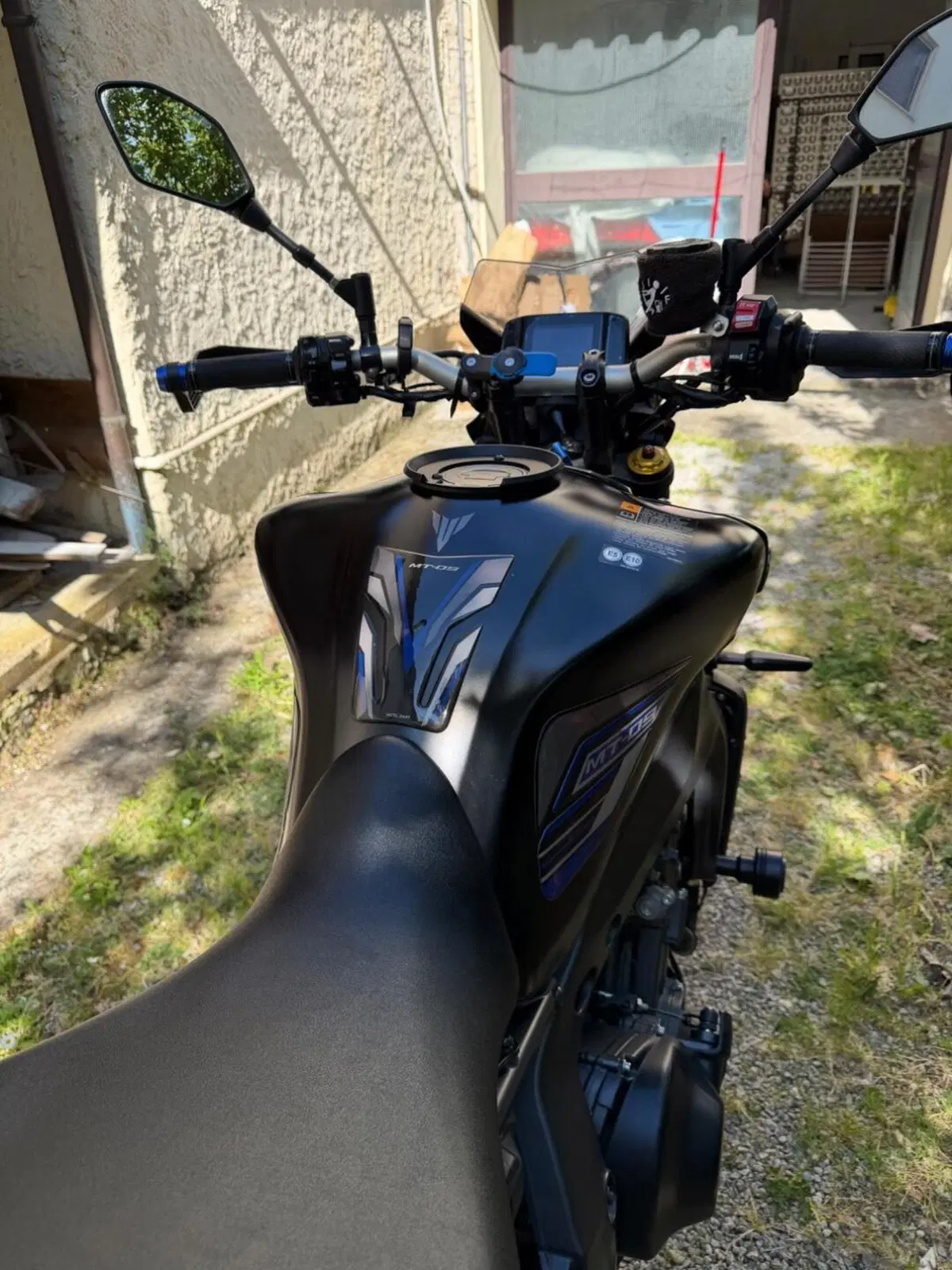 Yamaha MT-09 (2021 - 23) (6)