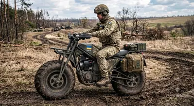 MUL.E: la moto militare elettrica 2x2