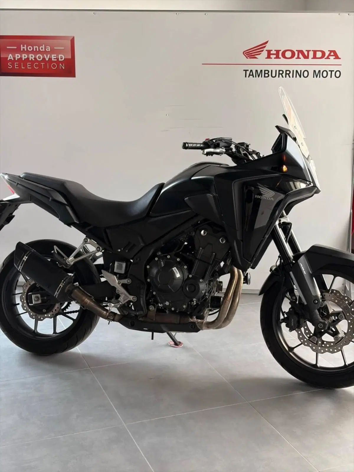 Honda NX500 (2024 - 25)