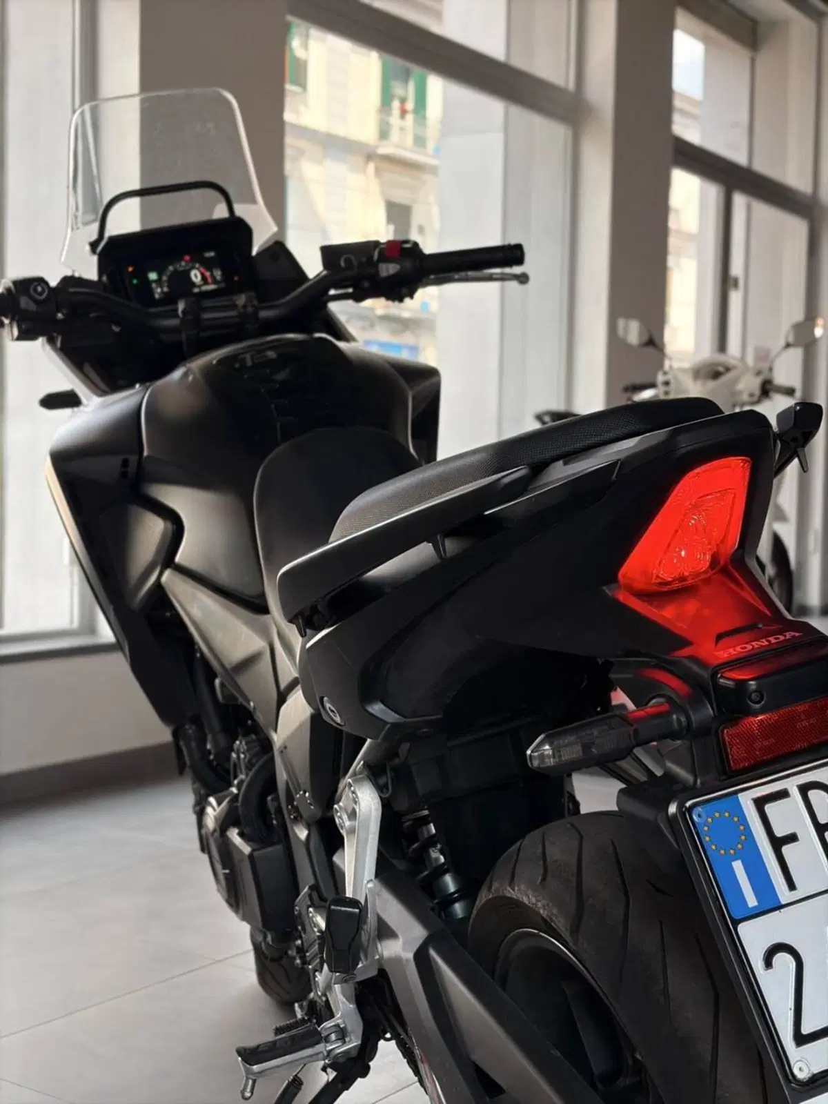 Honda NX500 (2024 - 25) (5)