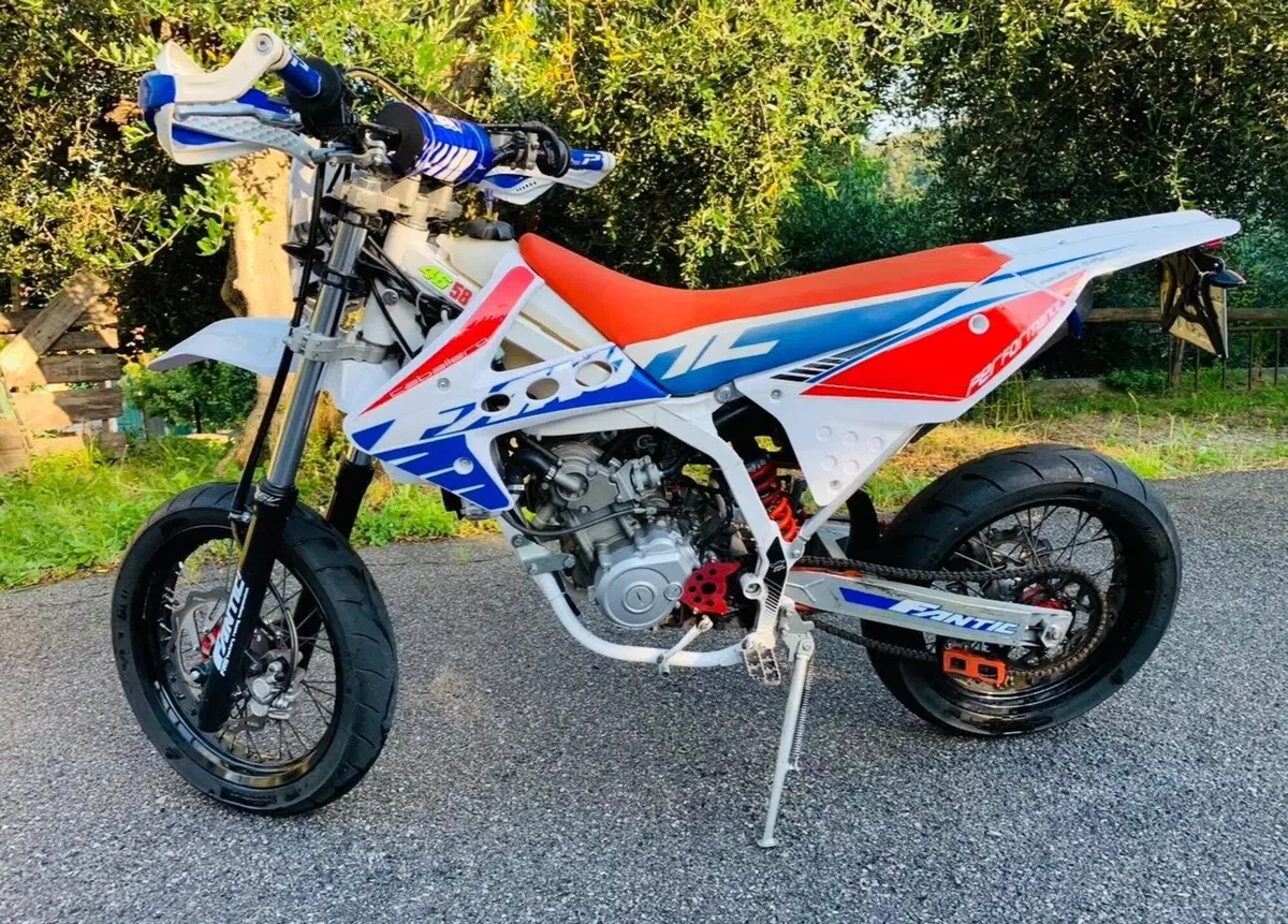 Fantic Motor Caballero 125M Performance 4t (2016)