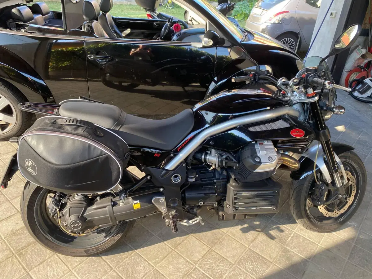 Moto Guzzi Griso 1200 8V (2007 - 12) (2)