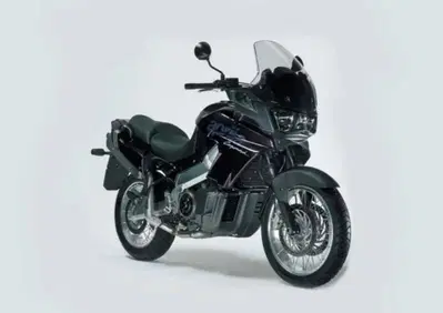Pedana Post. Sx e Frecce Aprilia ETV 1000 Caponord