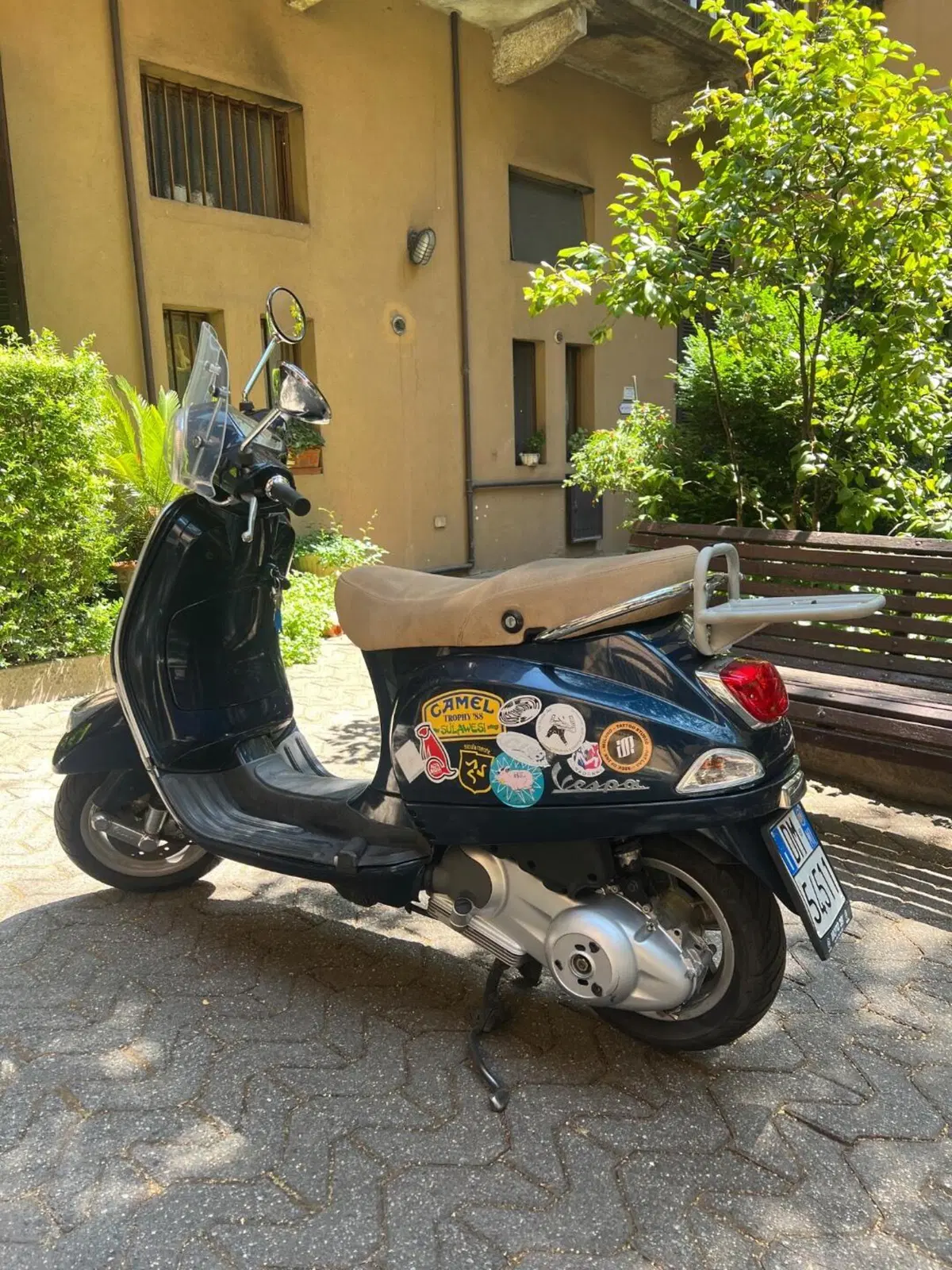 Vespa LX 150 i.e. (2009 - 12) (2)